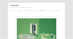 Desktop Screenshot of lisangart.com